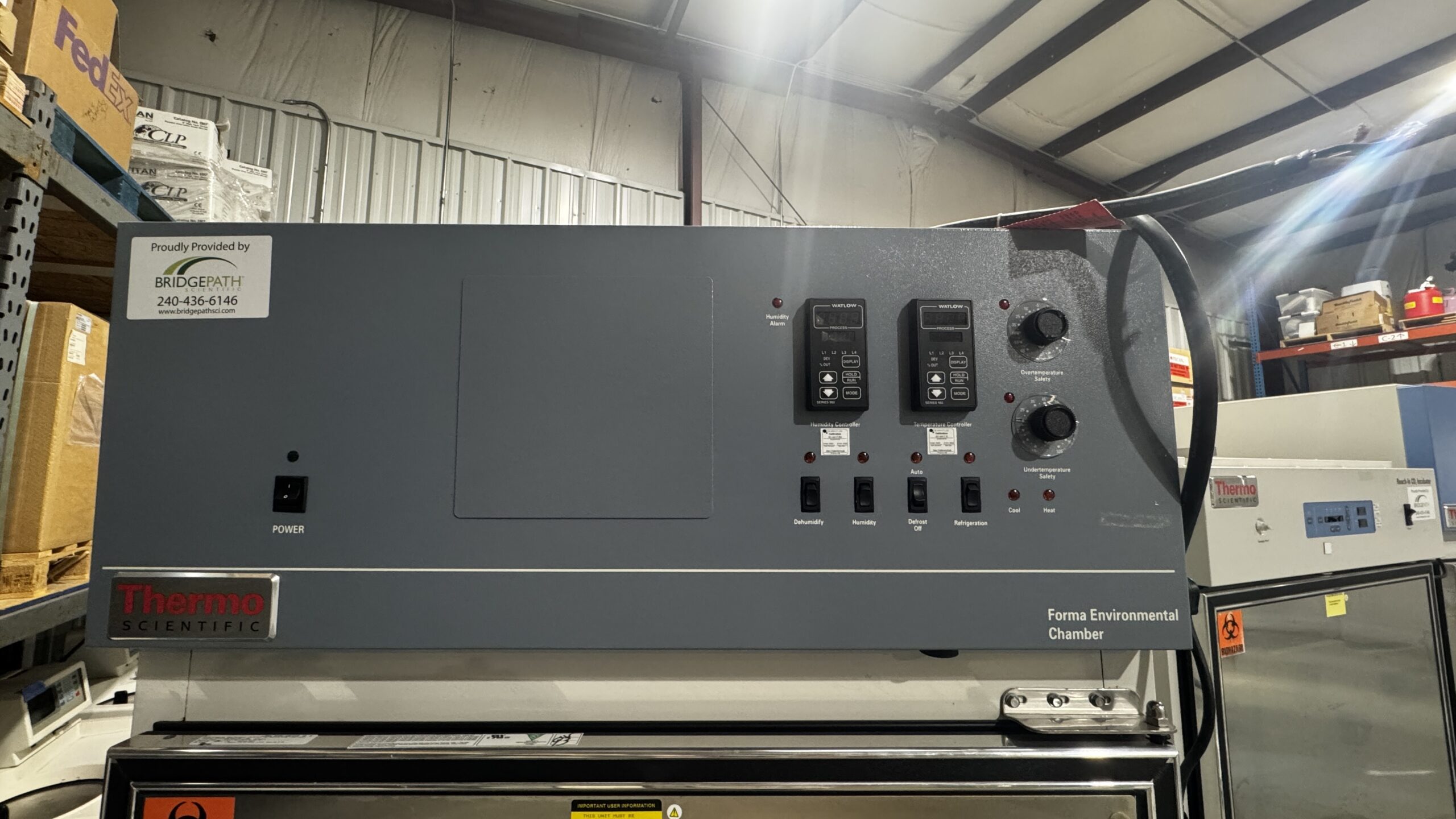 Thermo Scientific 3940 Environmental Chamber thumbnail 12