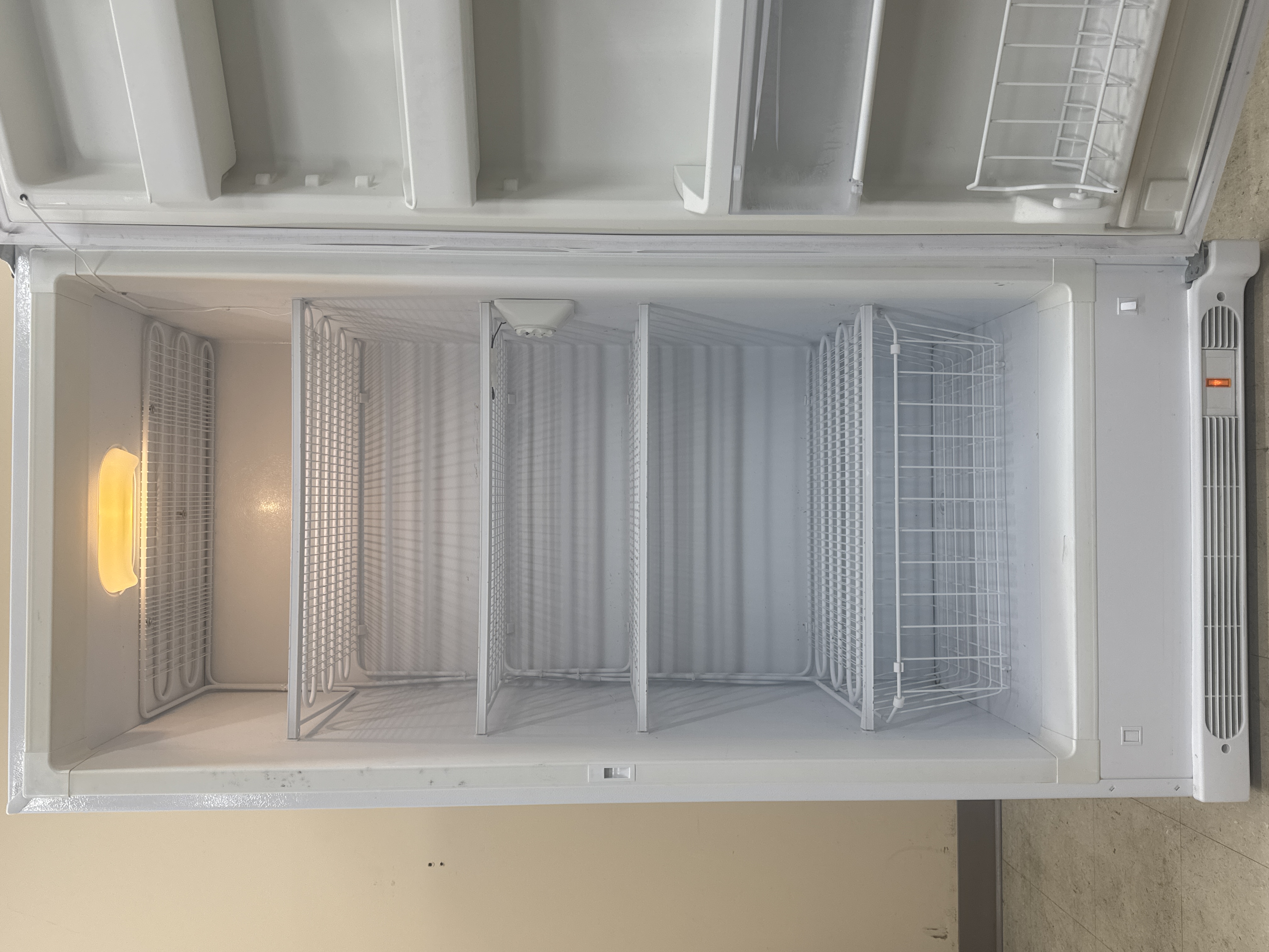 Sci-Cool 20.9 cu. ft. General Purpose Upright Freezer | SCGP210W1AR thumbnail 3