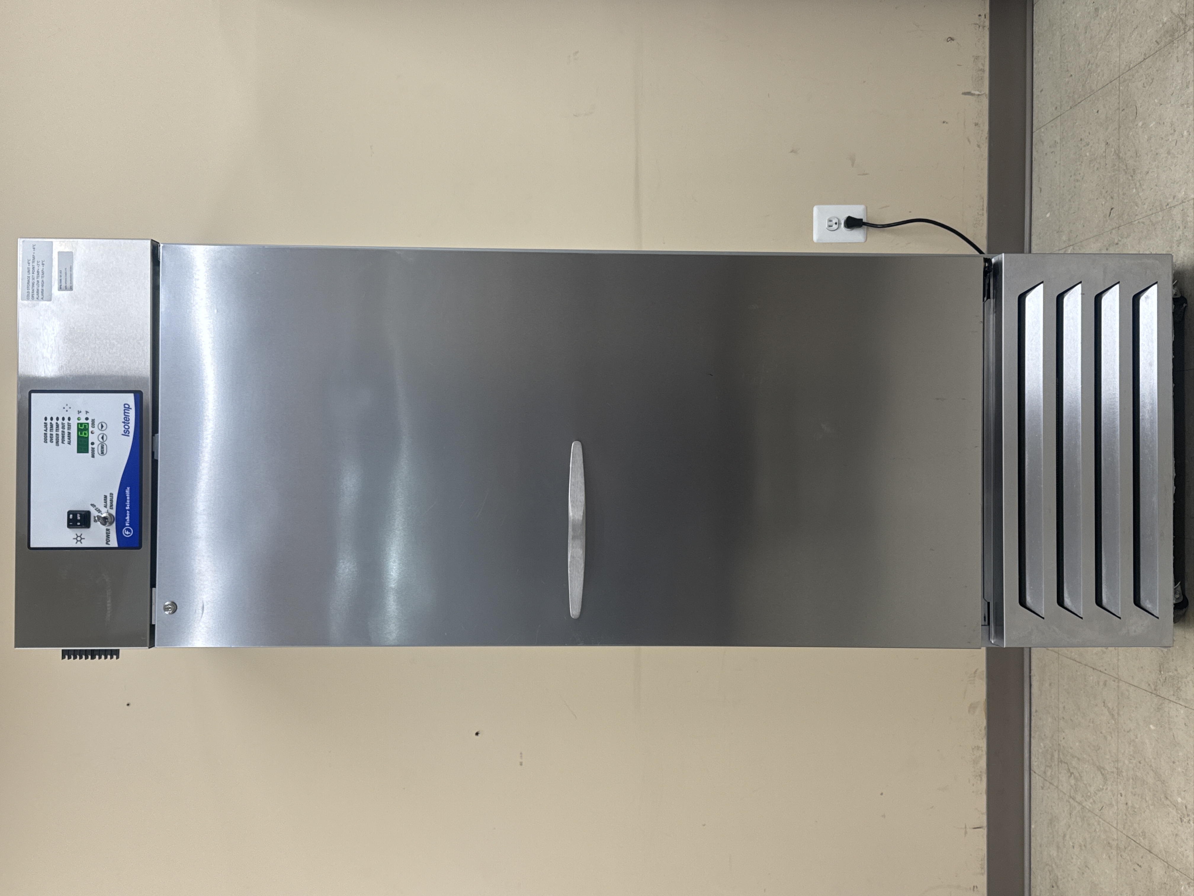 Fisher Scientific Isotemp 4ºC Refrigerator, Model MR25SS-SARE-FS thumbnail 7