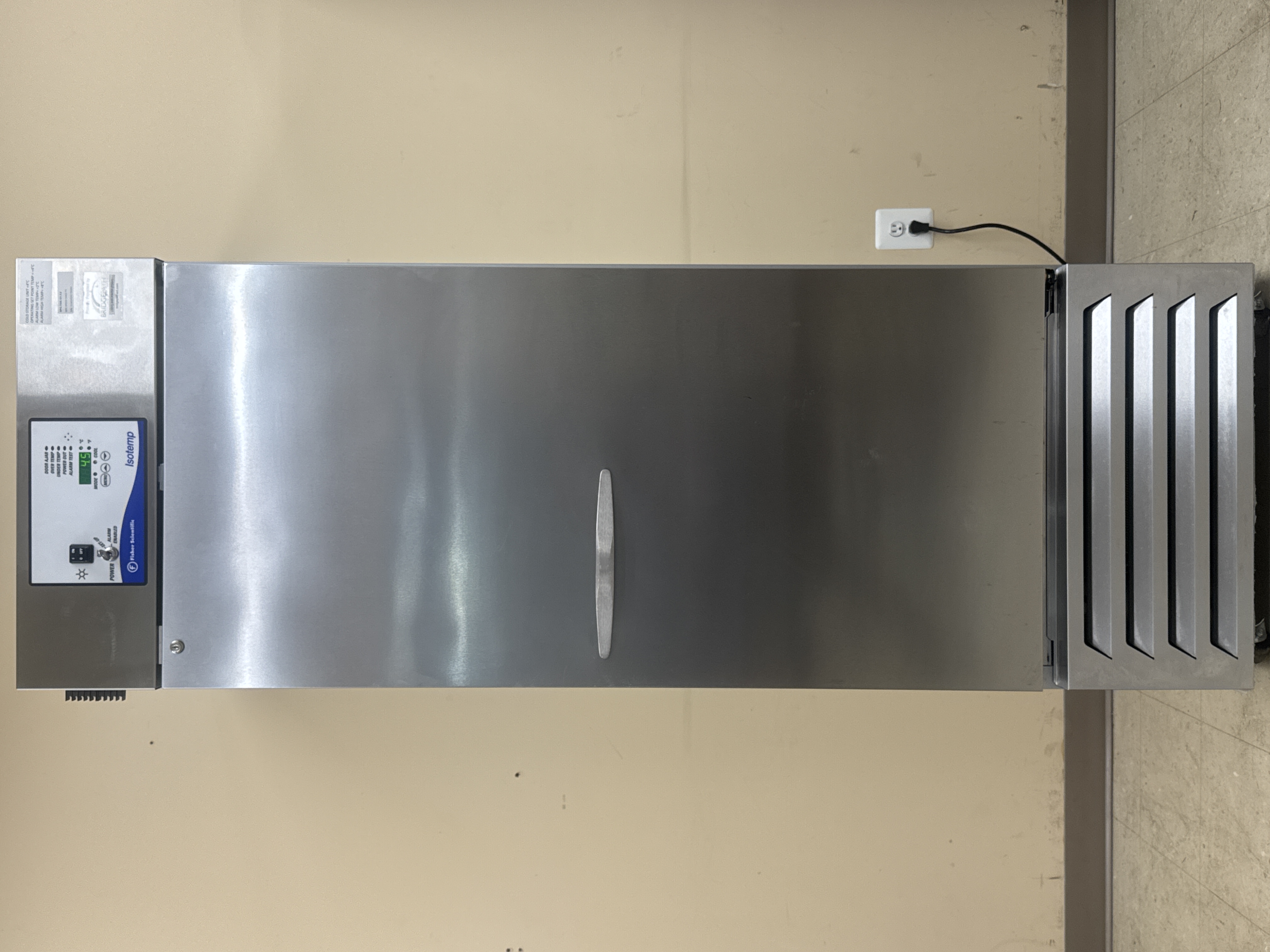 Fisher Scientific Isotemp 4ºC Refrigerator, Model MR25SS-SARE-FS thumbnail 10