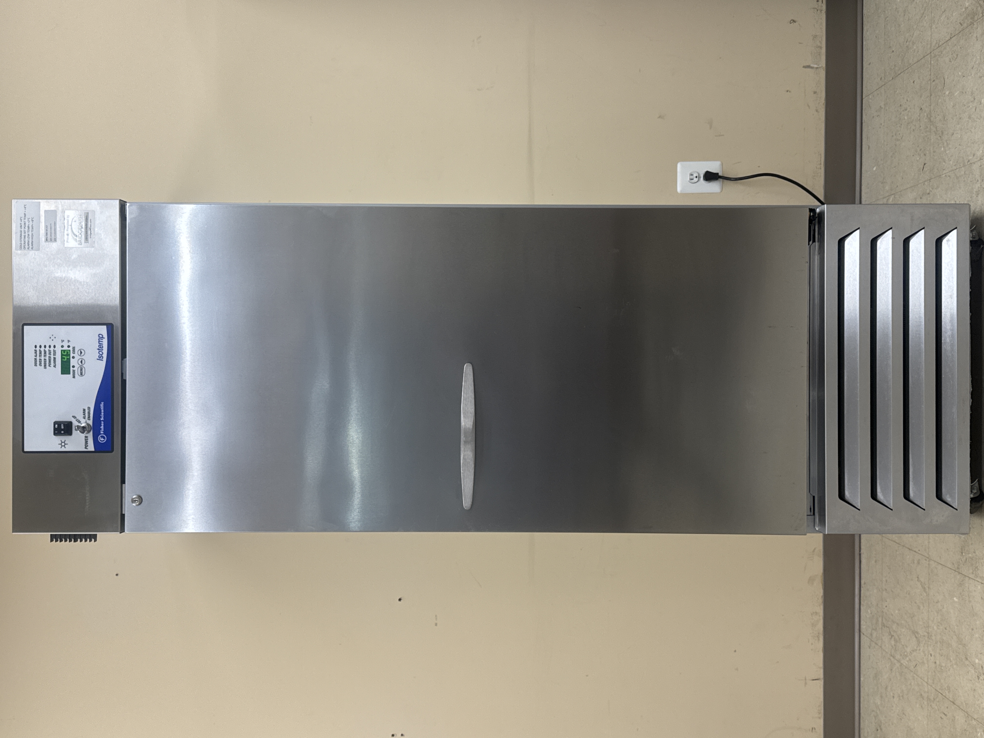 Fisher Scientific Isotemp 4ºC Refrigerator, Model MR25SS-SARE-FS thumbnail 11