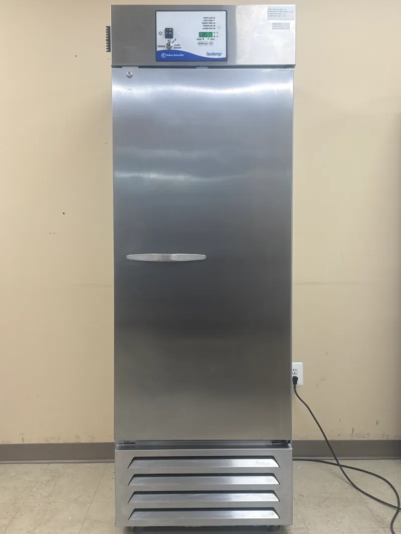 Fisher Scientific Isotemp 4ºC Refrigerator, Model MR25SS-SARE-FS