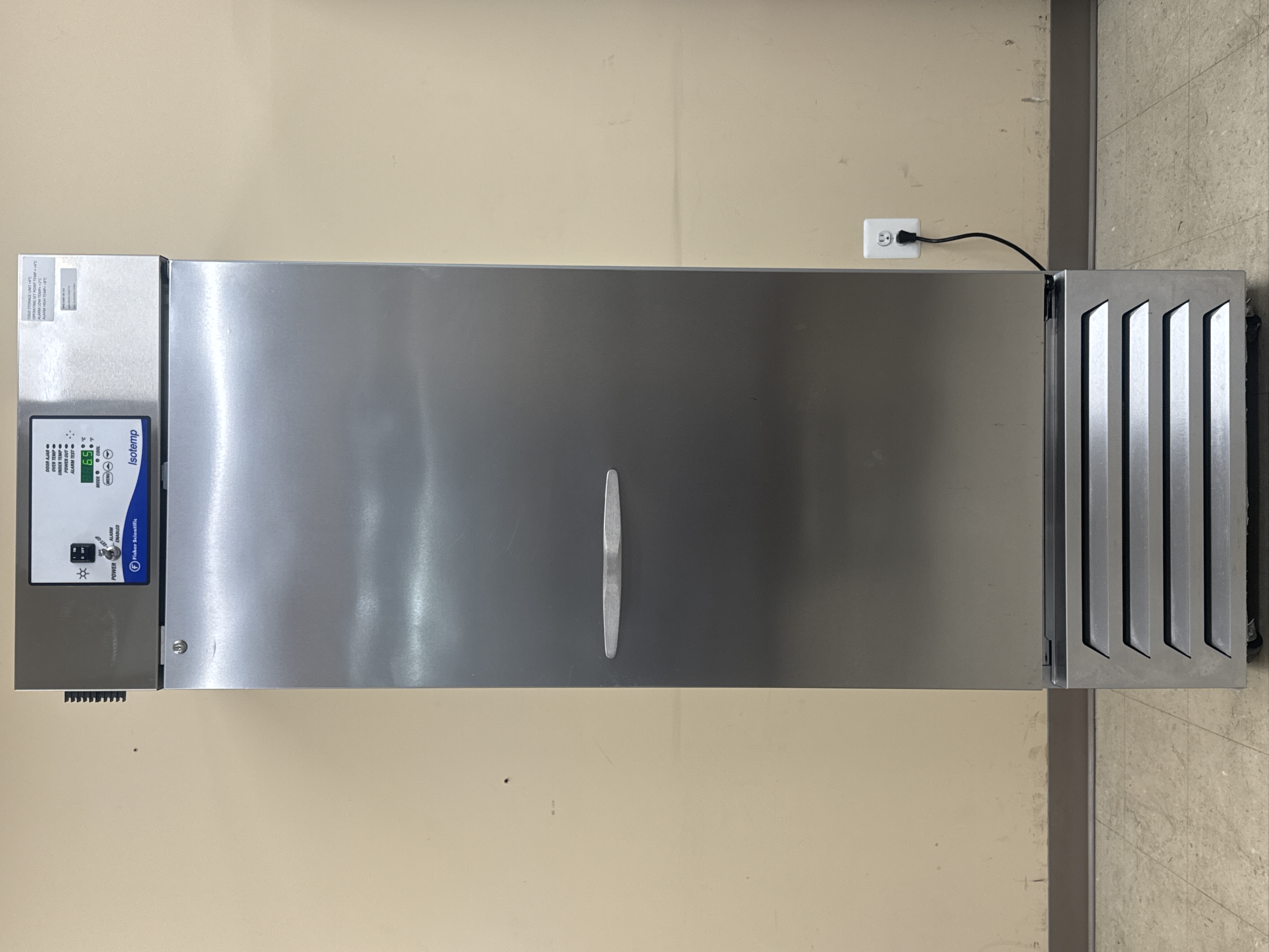 Fisher Scientific Isotemp 4ºC Refrigerator, Model MR25SS-SARE-FS thumbnail 6