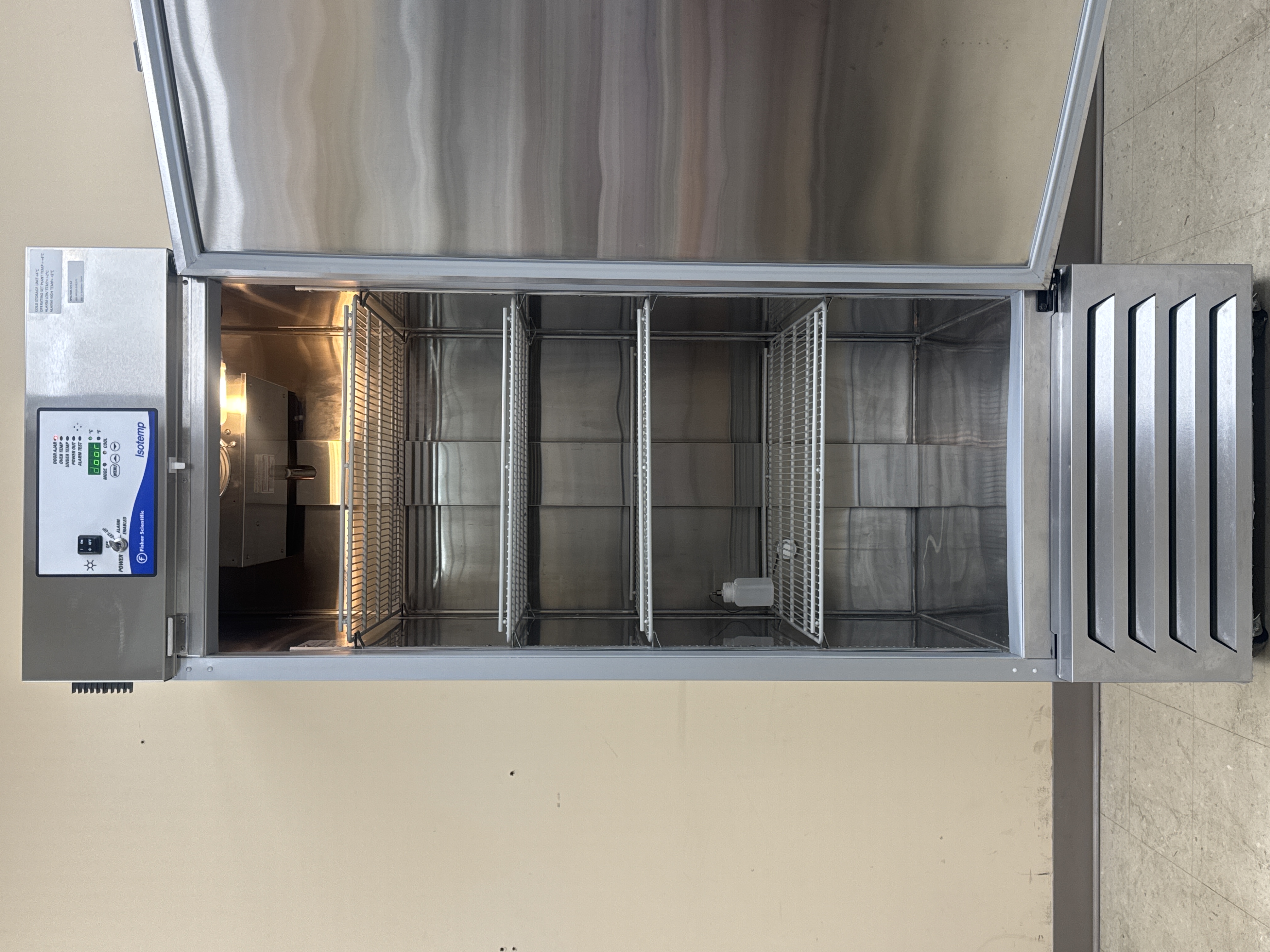 Fisher Scientific Isotemp 4ºC Refrigerator, Model MR25SS-SARE-FS thumbnail 8