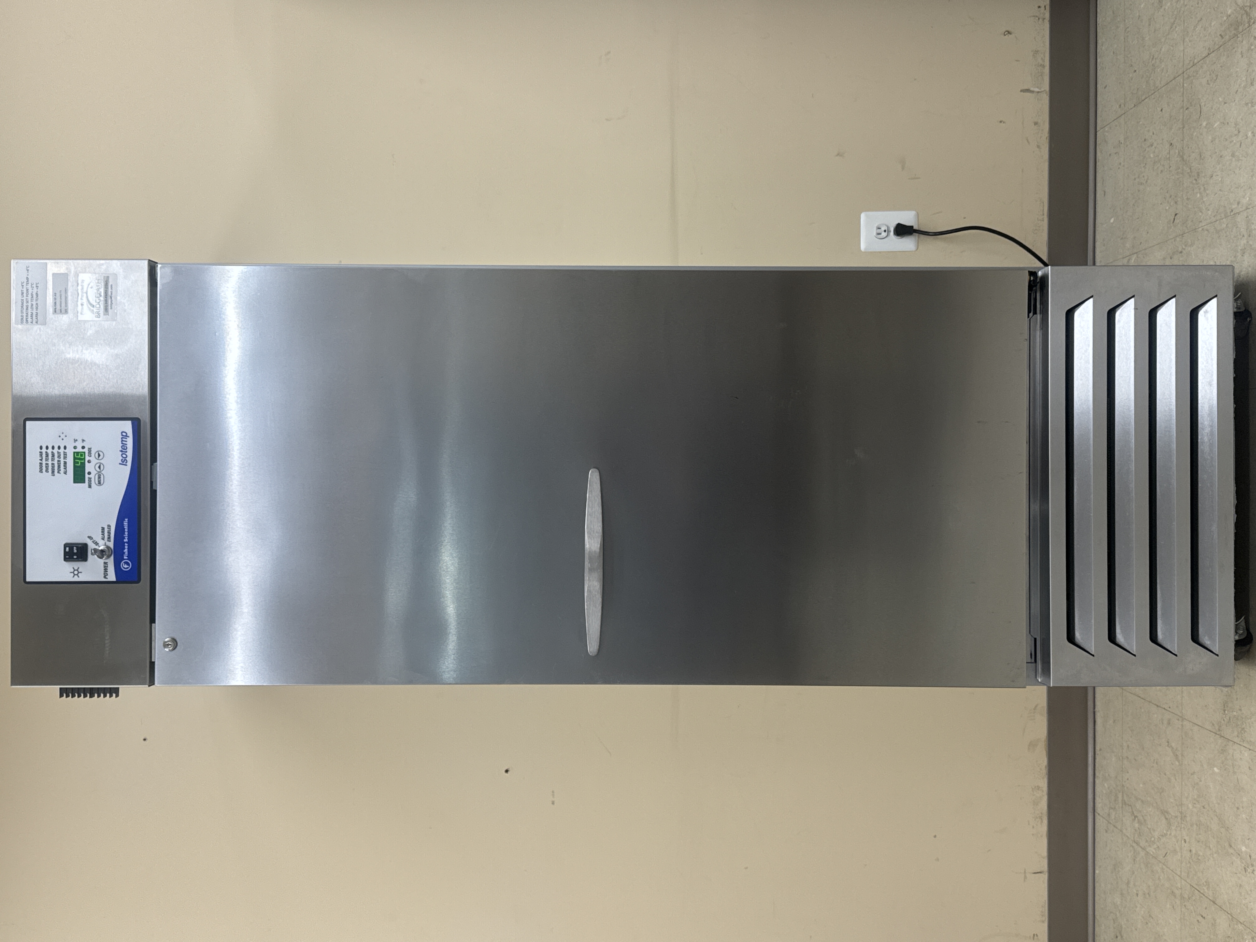 Fisher Scientific Isotemp 4ºC Refrigerator, Model MR25SS-SARE-FS thumbnail 12