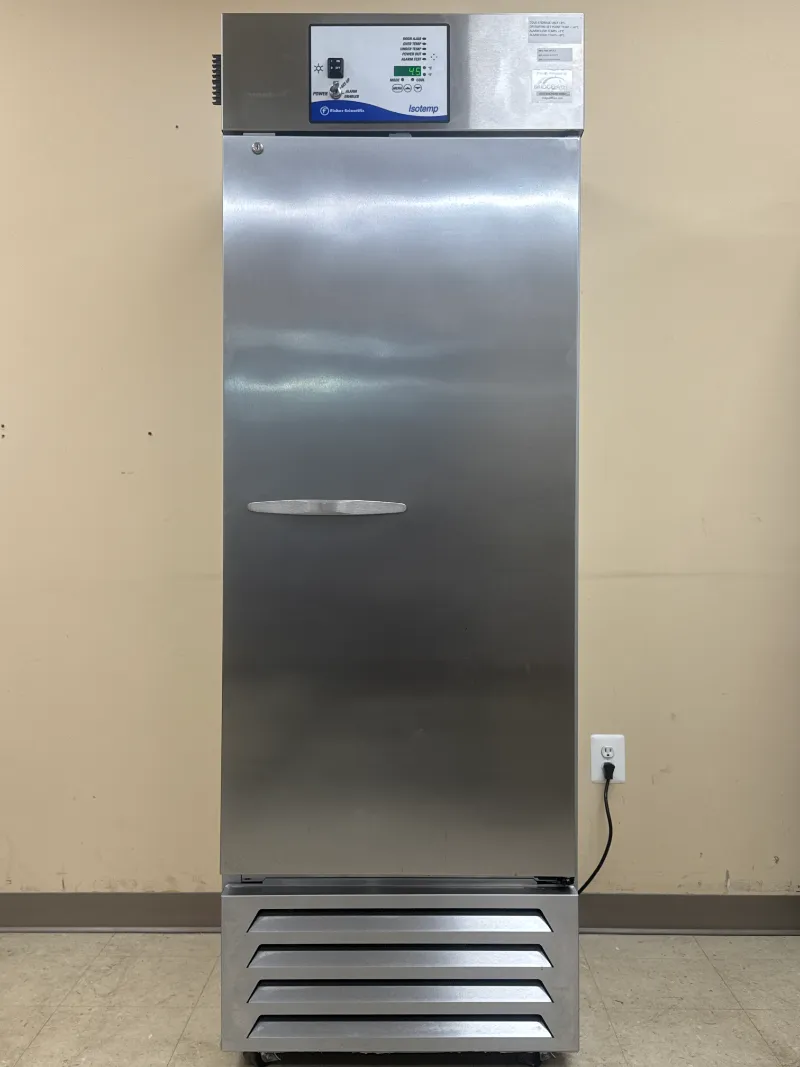 Fisher Scientific Isotemp 4ºC Refrigerator, Model MR25SS-SARE-FS thumbnail 9