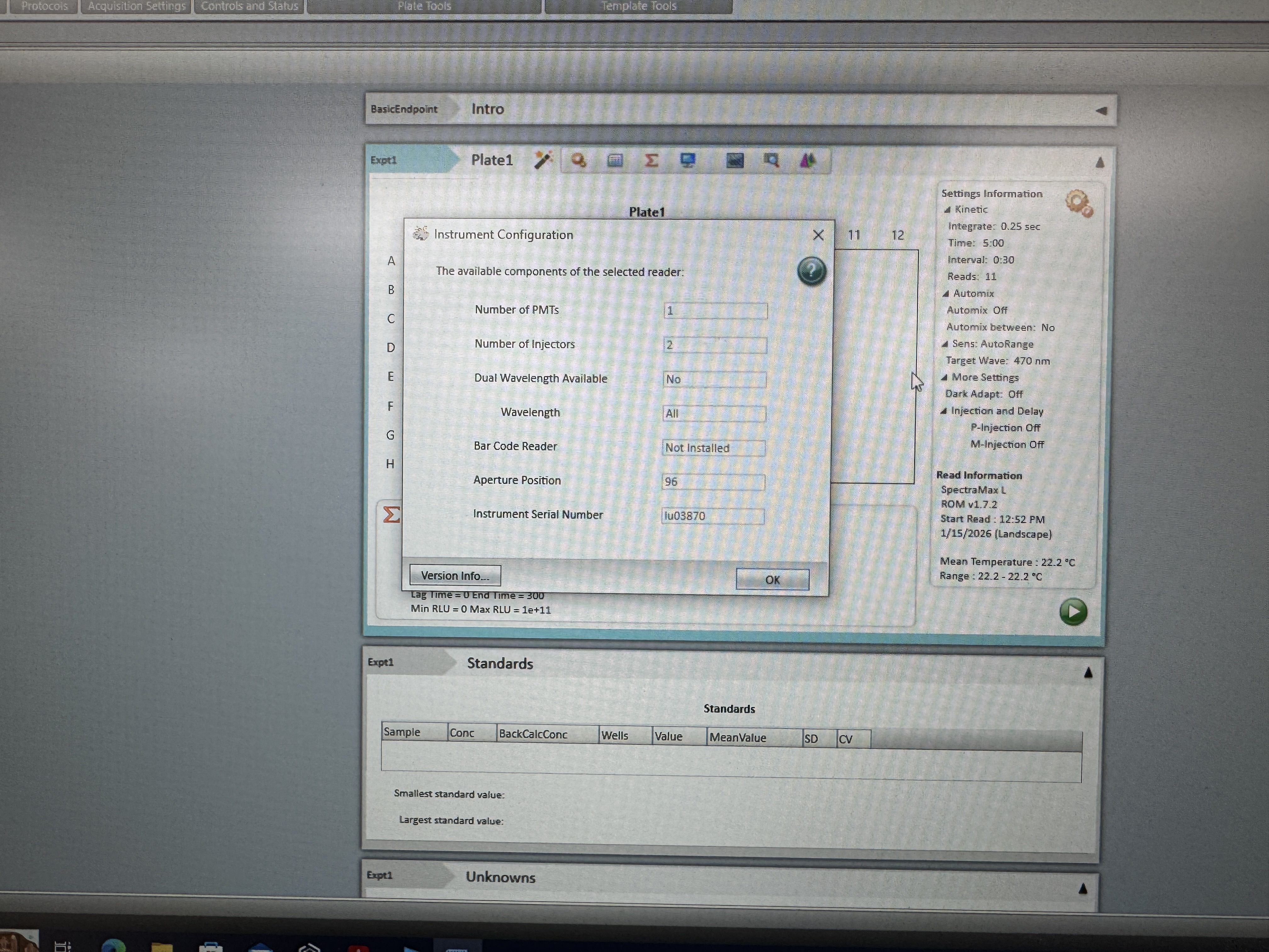 Molecular Devices SpectraMax L Luminescence Microplate Reader thumbnail 2