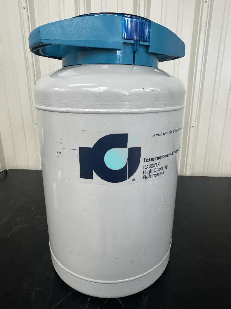 International Cryogenics  IC-20RX Liquid Nitrogen Dewar