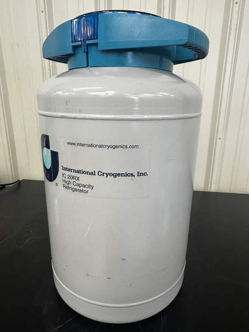 International Cryogenics  IC-20RX Liquid Nitrogen Dewar thumbnail 3