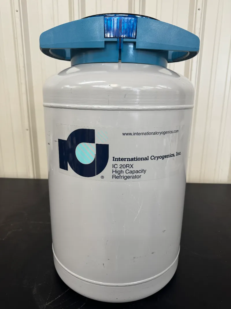 International Cryogenics  IC-20RX Liquid Nitrogen Dewar thumbnail 4