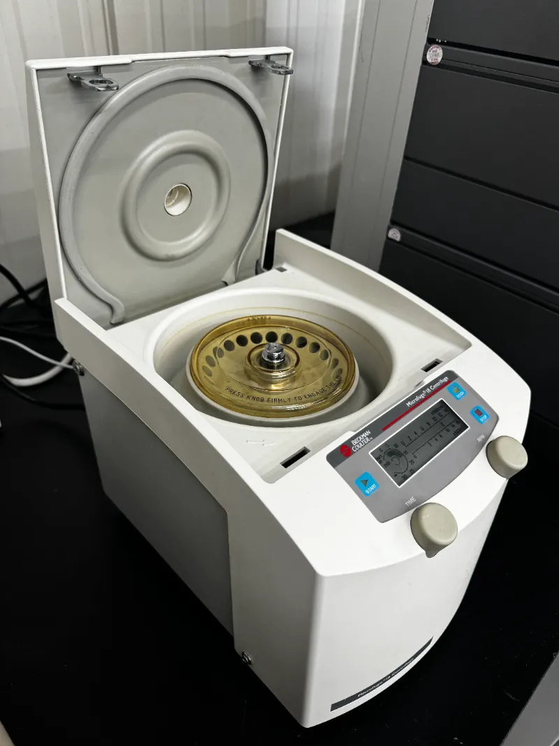 Beckman 367160 Microfuge 18 Centrifuge thumbnail 4