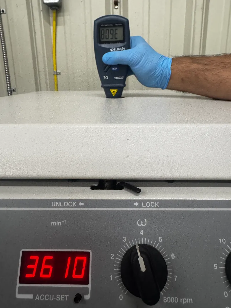 Beckman 6R Refrigerated Benchtop Centrifuge thumbnail 19