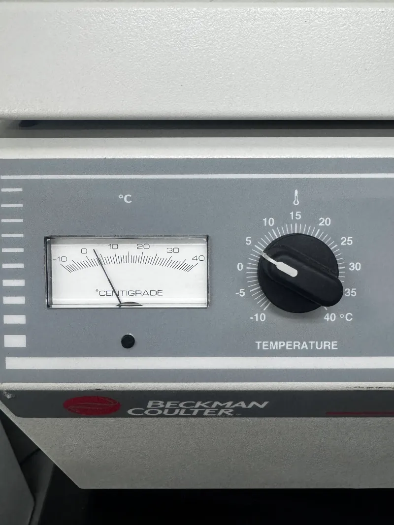 Beckman 6R Refrigerated Benchtop Centrifuge thumbnail 28
