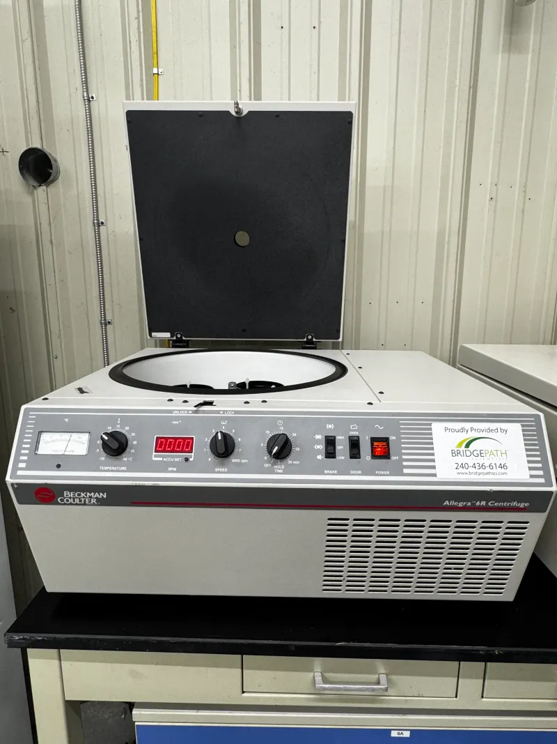 Beckman 6R Refrigerated Benchtop Centrifuge thumbnail 2