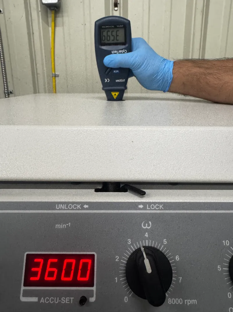 Beckman 6R Refrigerated Benchtop Centrifuge thumbnail 20