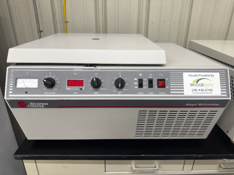 Beckman 6R Refrigerated Benchtop Centrifuge thumbnail 3