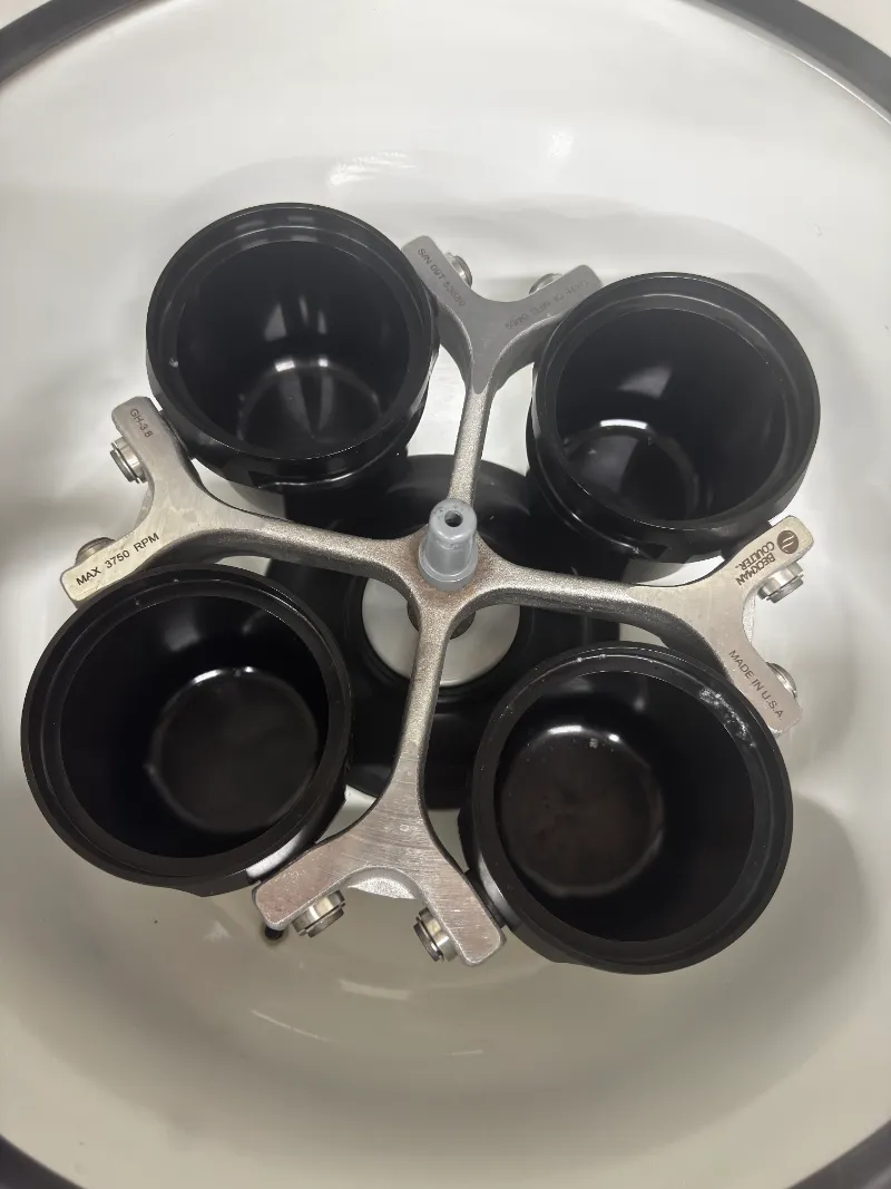 Beckman 6R Refrigerated Benchtop Centrifuge thumbnail 7