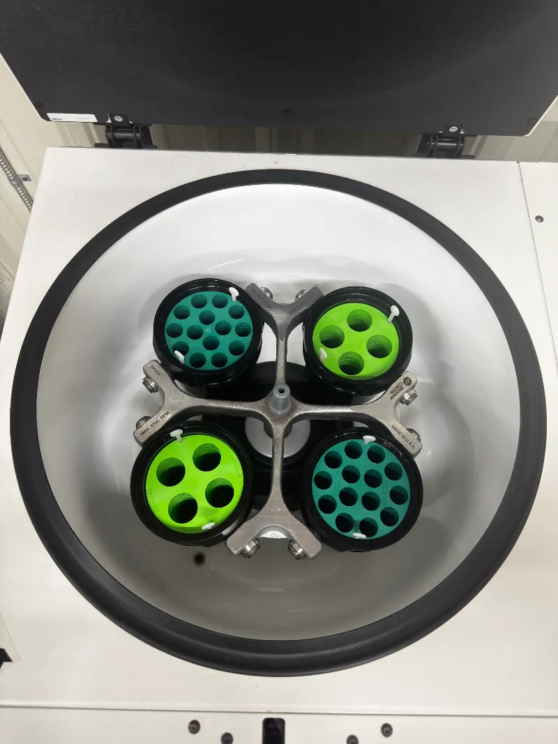 Beckman 6R Refrigerated Benchtop Centrifuge thumbnail 10