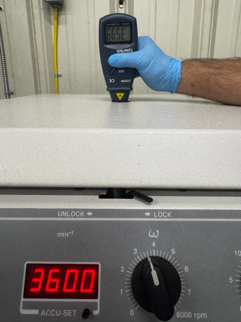 Beckman 6R Refrigerated Benchtop Centrifuge thumbnail 21
