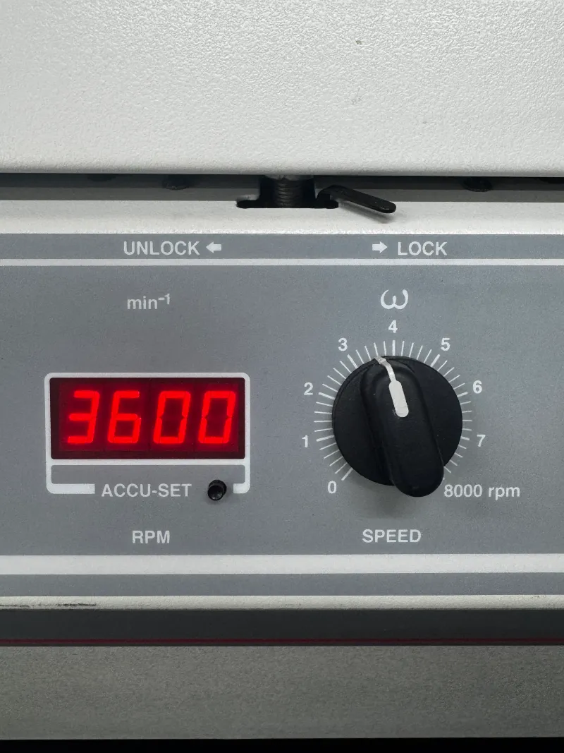 Beckman 6R Refrigerated Benchtop Centrifuge thumbnail 29