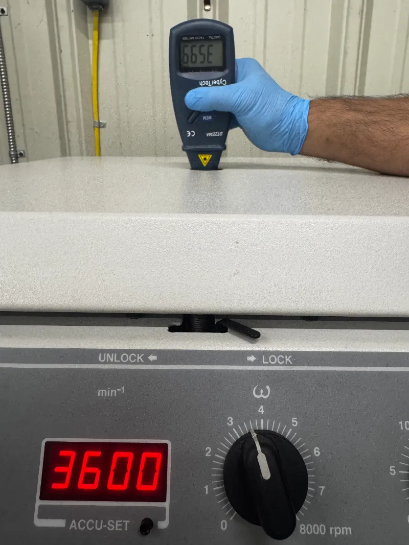 Beckman 6R Refrigerated Benchtop Centrifuge thumbnail 22