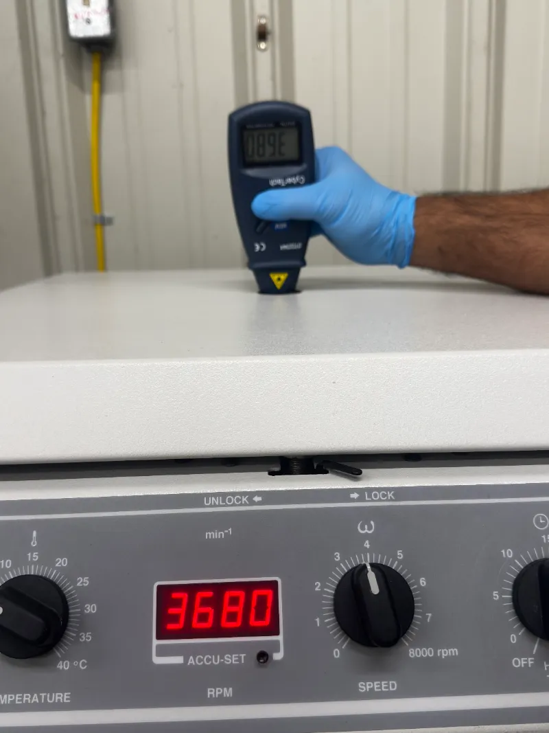 Beckman 6R Refrigerated Benchtop Centrifuge thumbnail 13
