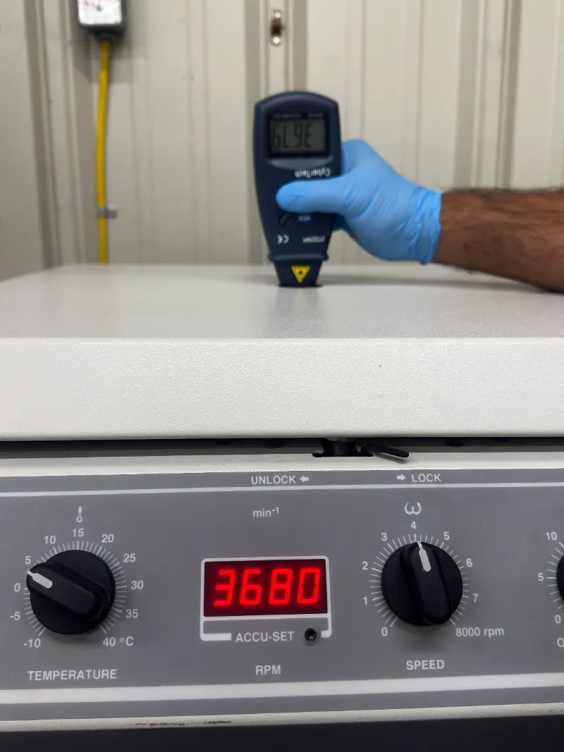 Beckman 6R Refrigerated Benchtop Centrifuge thumbnail 15