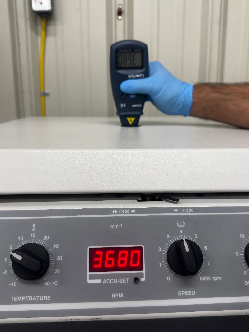 Beckman 6R Refrigerated Benchtop Centrifuge thumbnail 14