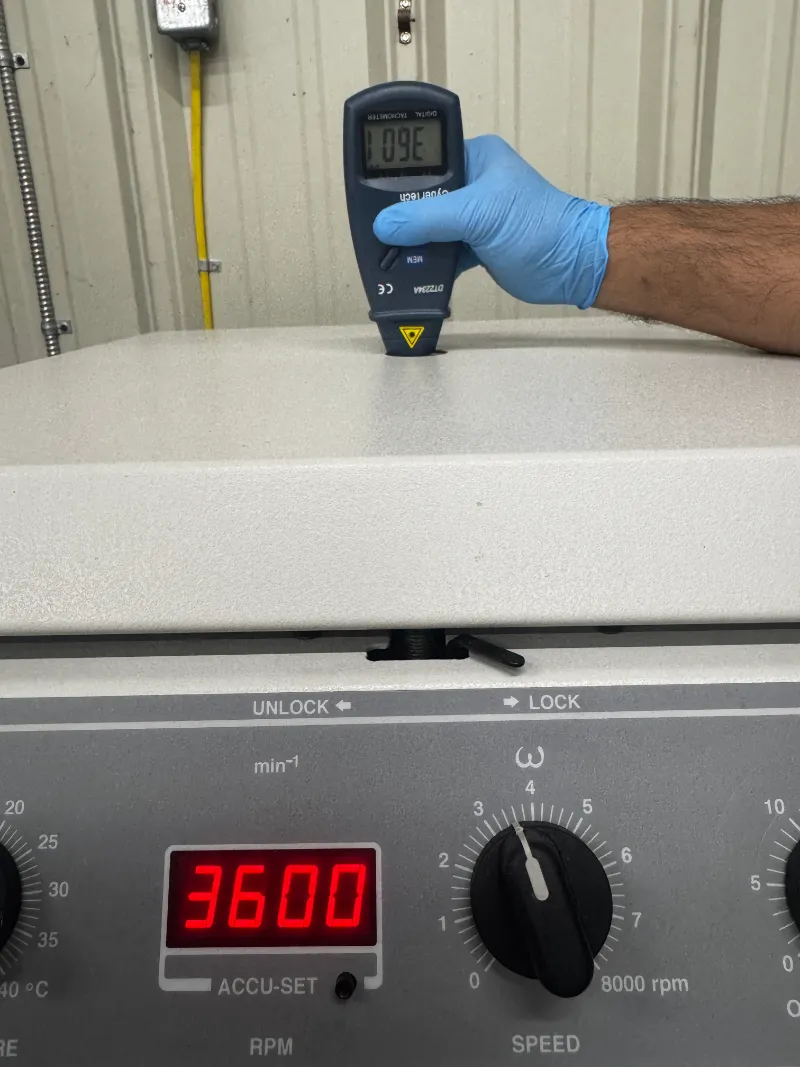 Beckman 6R Refrigerated Benchtop Centrifuge thumbnail 4