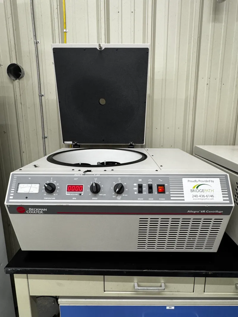 Beckman 6R Refrigerated Benchtop Centrifuge thumbnail 30