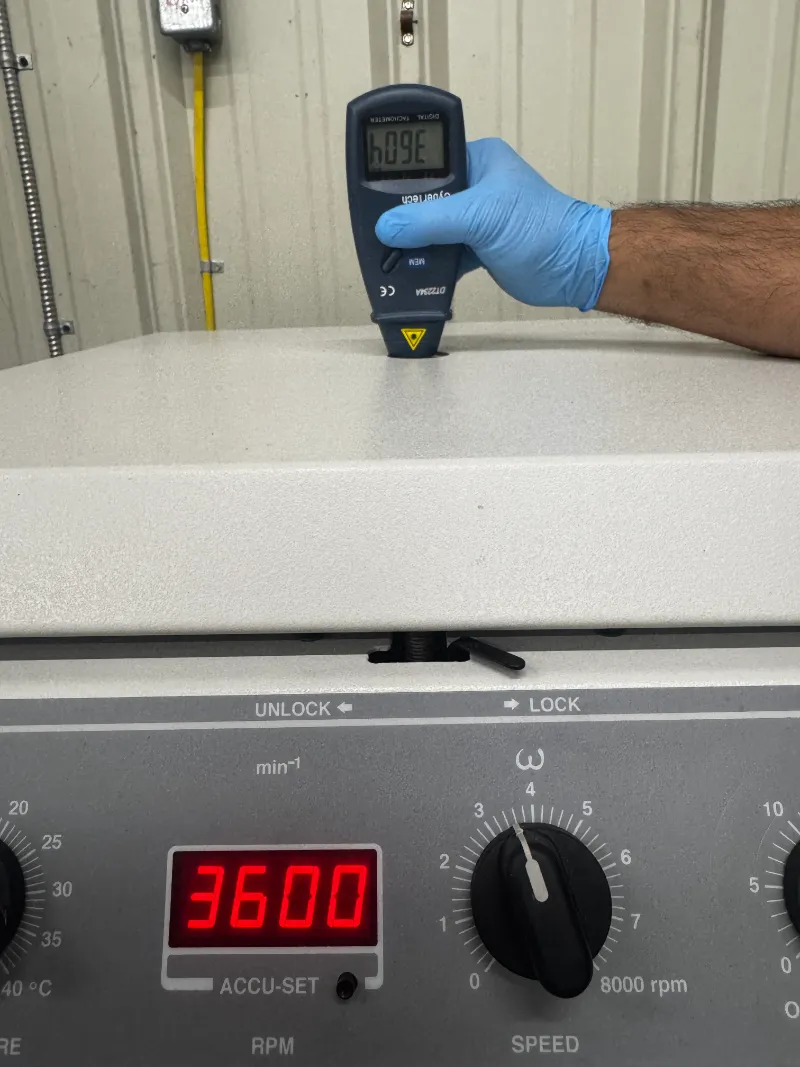 Beckman 6R Refrigerated Benchtop Centrifuge thumbnail 17