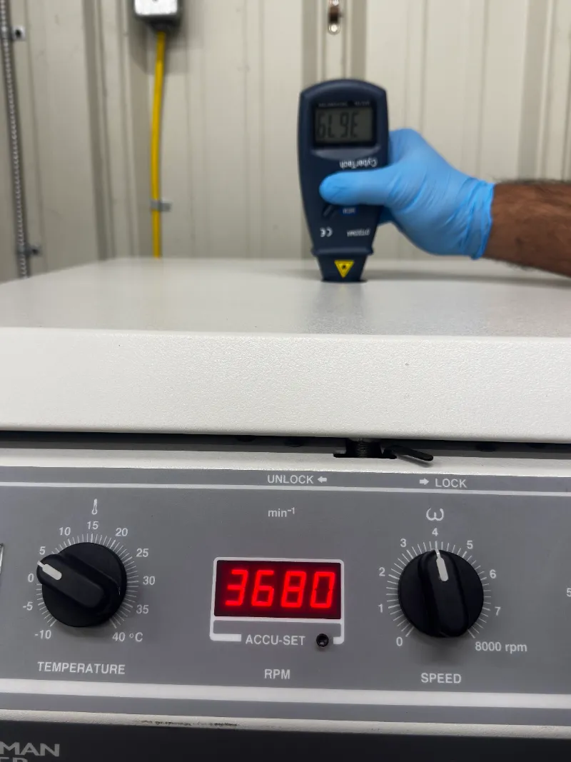 Beckman 6R Refrigerated Benchtop Centrifuge thumbnail 16