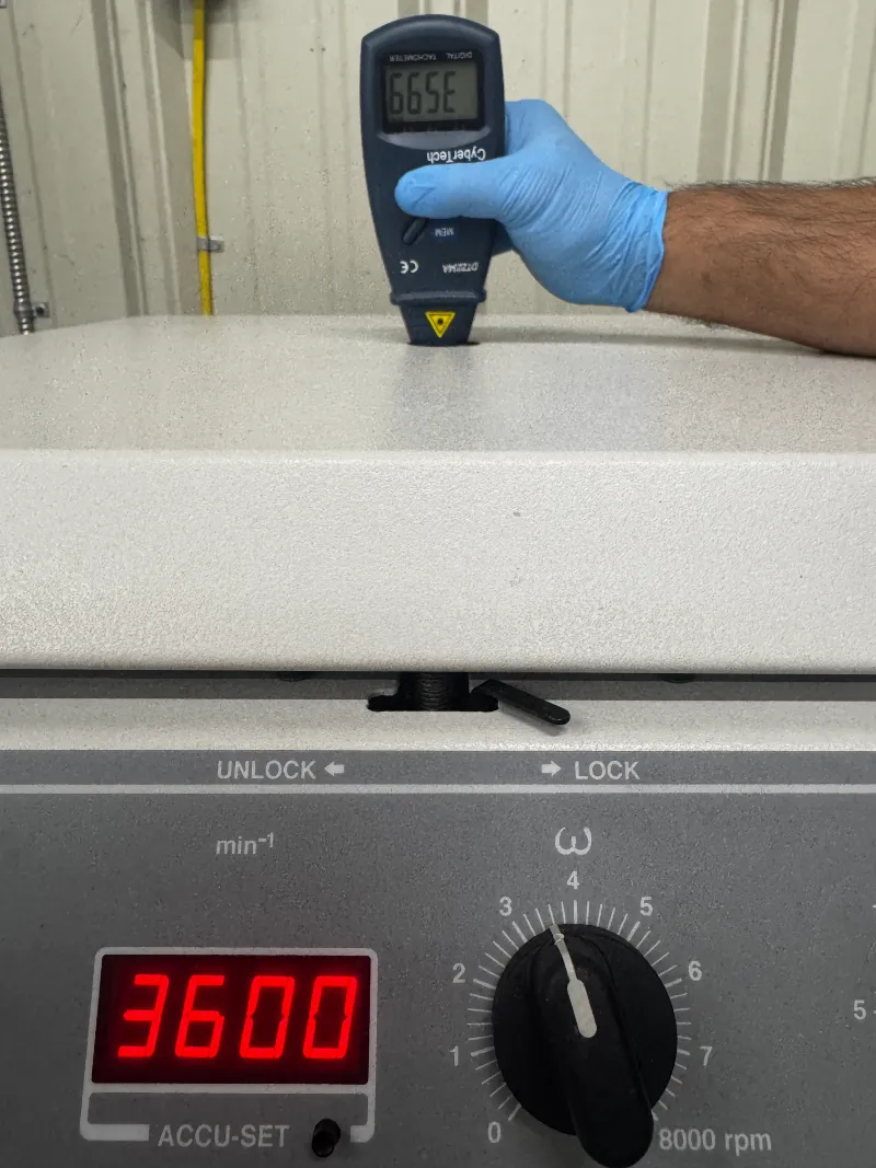 Beckman 6R Refrigerated Benchtop Centrifuge thumbnail 24