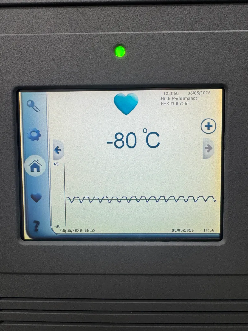 Thermo Scientific Revco UXF70086D63 -86°C Ultra-Low Upright Freezer thumbnail 7