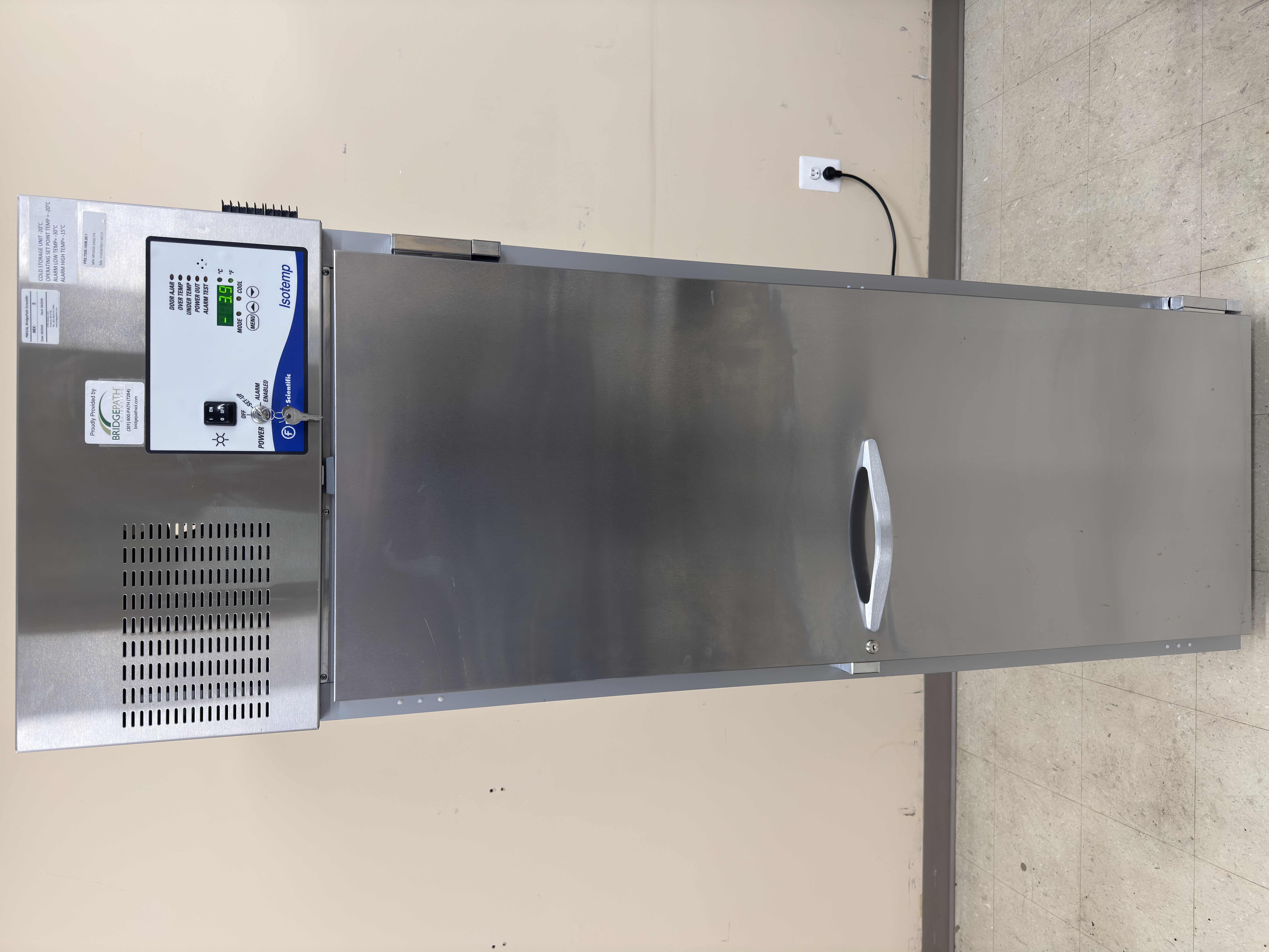 Thermo Scientific 24 cu.ft. (11-670-202) MF25SS-SAEE-FS -20C Lab Freezer