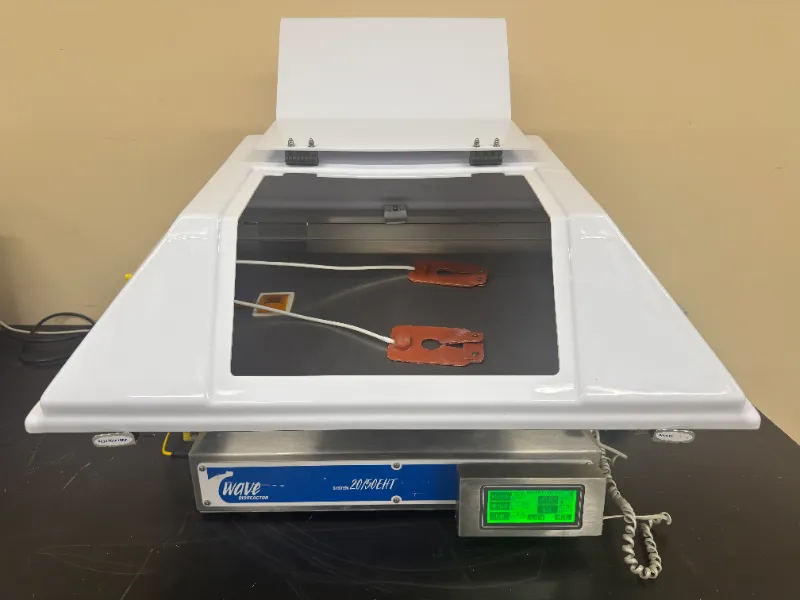 GE WAVE Bioreactor 20/50 EHT system thumbnail 3