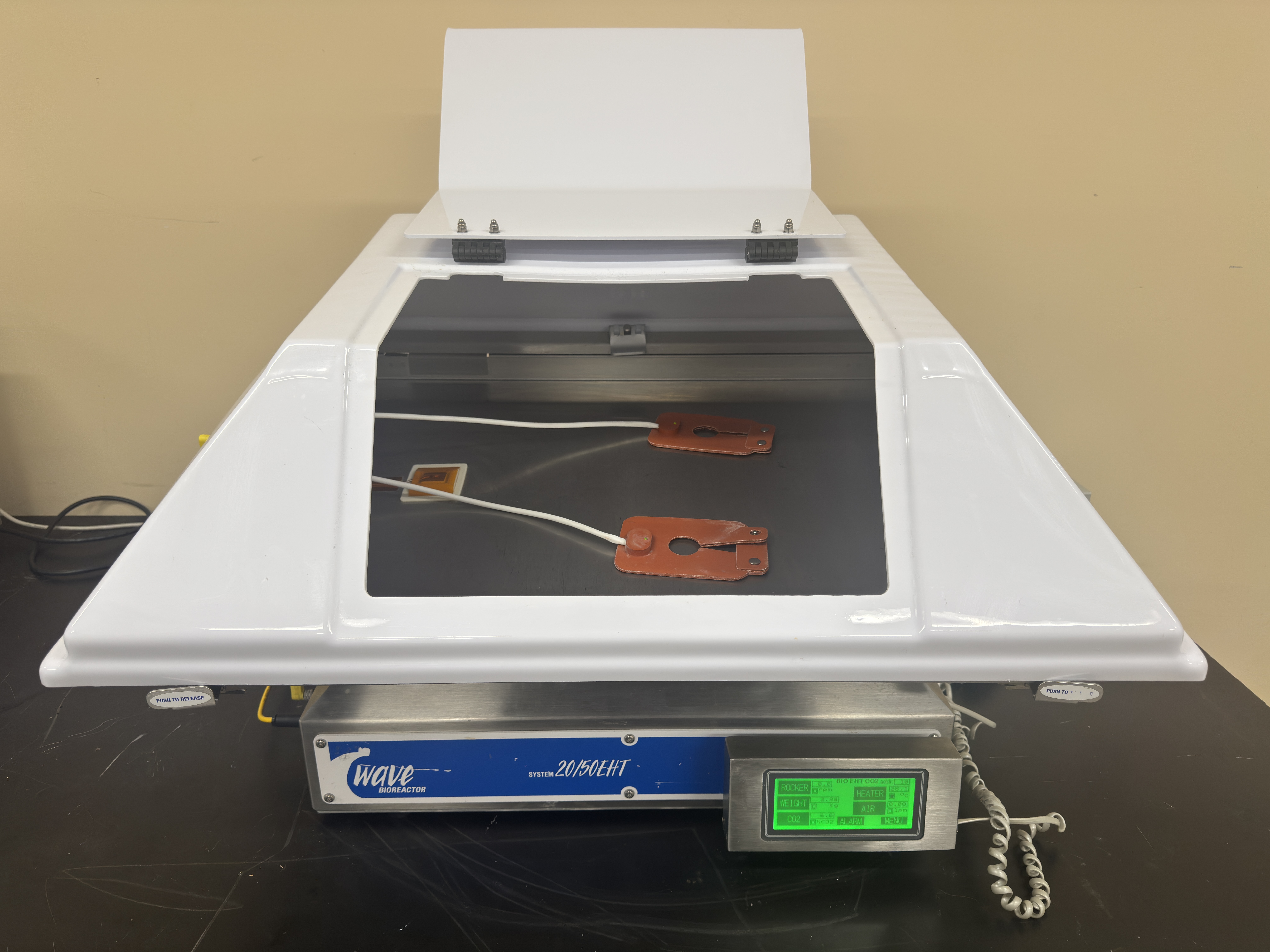 GE WAVE Bioreactor 20/50 EHT system thumbnail 3