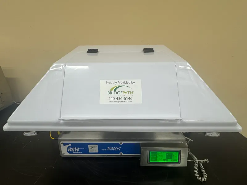 GE WAVE Bioreactor 20/50 EHT system