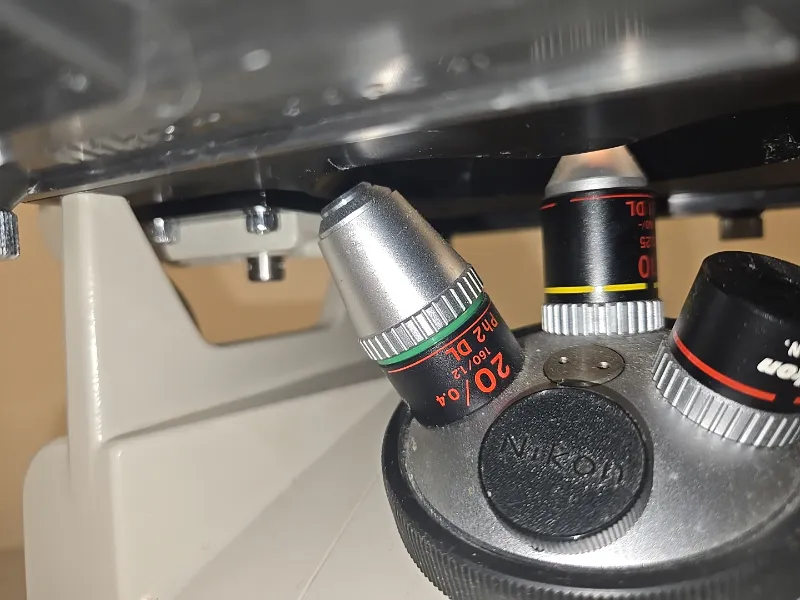 Nikon TMS-F Inverted Phase Contrast Microscope thumbnail 3