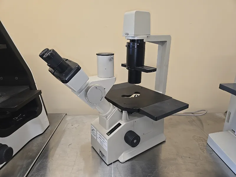 Nikon TMS-F Inverted Phase Contrast Microscope