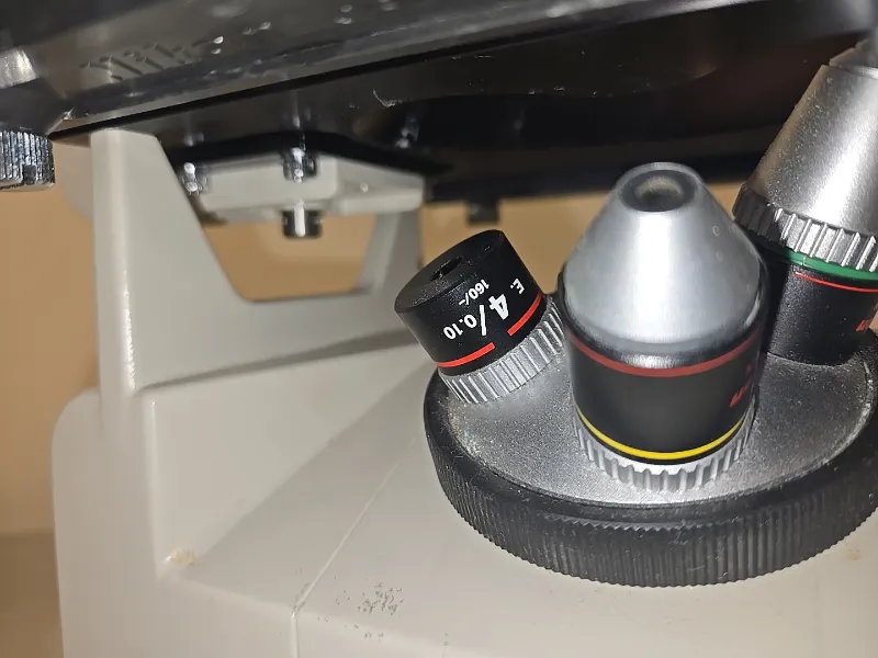 Nikon TMS-F Inverted Phase Contrast Microscope thumbnail 5