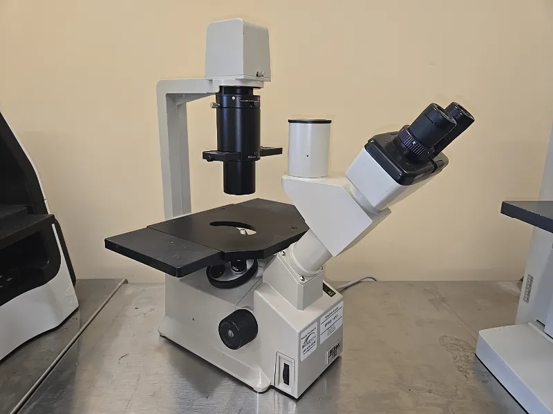 Nikon TMS-F Inverted Phase Contrast Microscope thumbnail 2