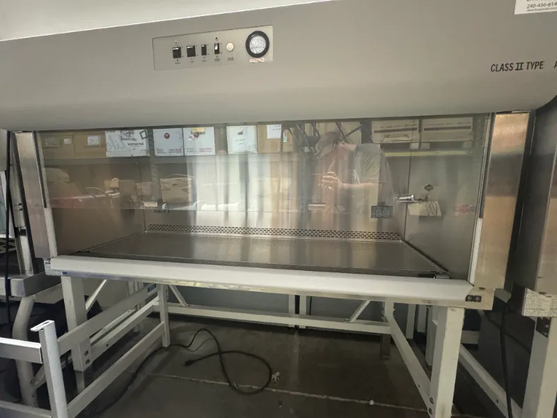 Nuaire NU-S425-600 6Ft Class A2 Bio Safety Cabinet  thumbnail 4