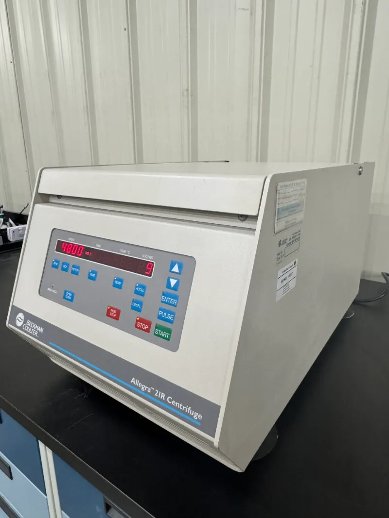 Beckman 21R Refrigerated Benchtop Centrifuge