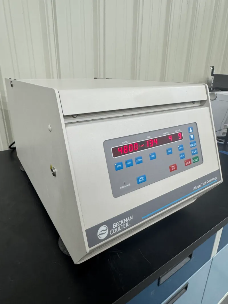 Beckman 21R Refrigerated Benchtop Centrifuge thumbnail 3
