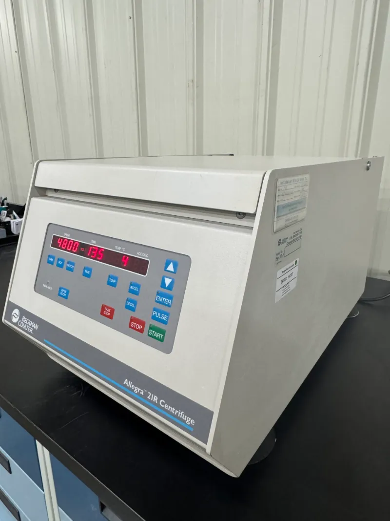 Beckman 21R Refrigerated Benchtop Centrifuge thumbnail 4