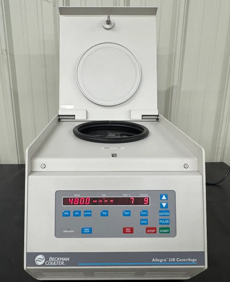 Beckman 21R Refrigerated Benchtop Centrifuge thumbnail 5