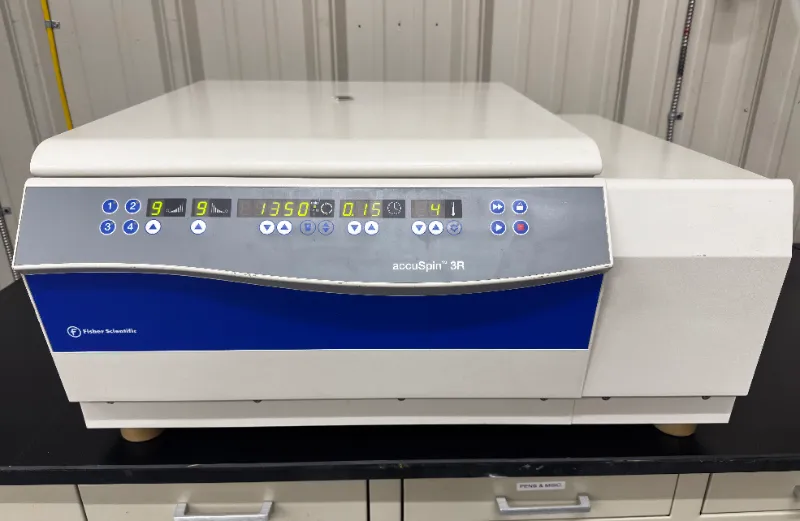 Fisher Scientific 3R Refrigerated Benchtop Centrifuge thumbnail 2