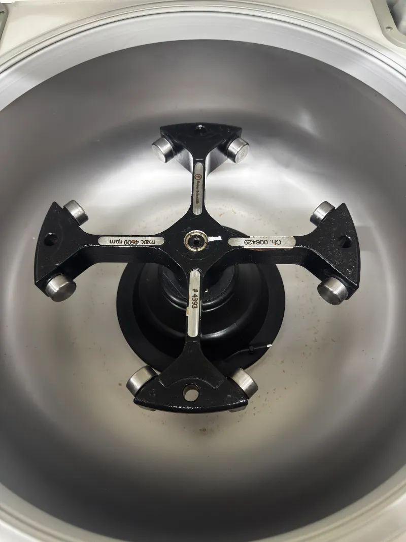 Fisher Scientific 3R Refrigerated Benchtop Centrifuge thumbnail 7