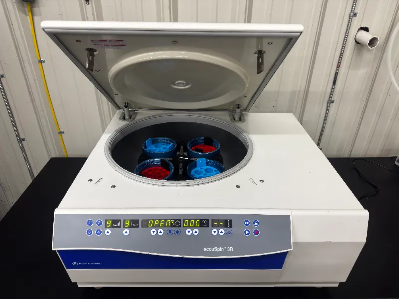 Fisher Scientific 3R Refrigerated Benchtop Centrifuge